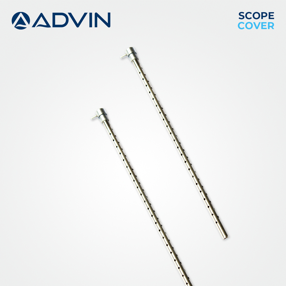Scope Cover Advin - Medical-grade Material , Disposable And Sterile, Easy To Apply For Multiple Endoscope Types