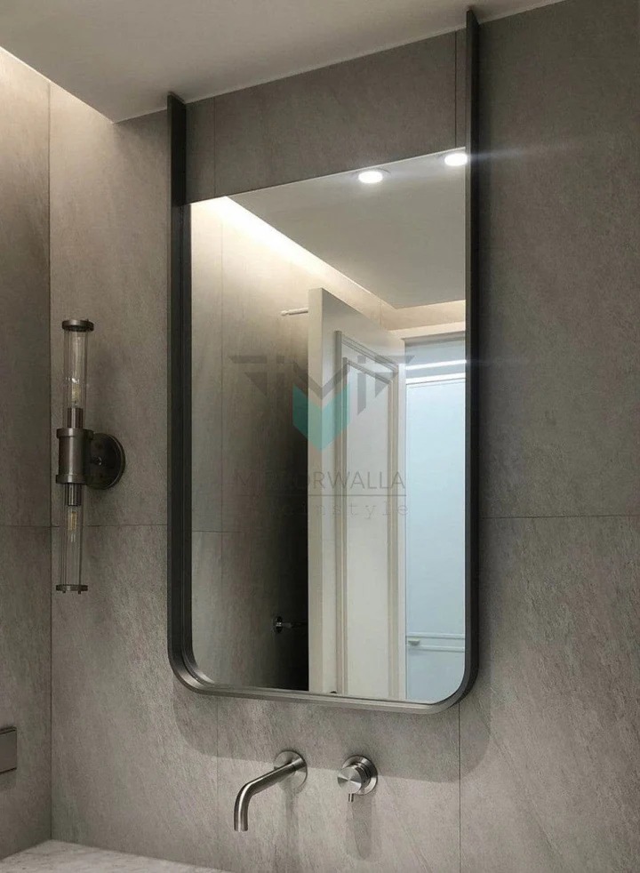 SS Solid Frame mirror