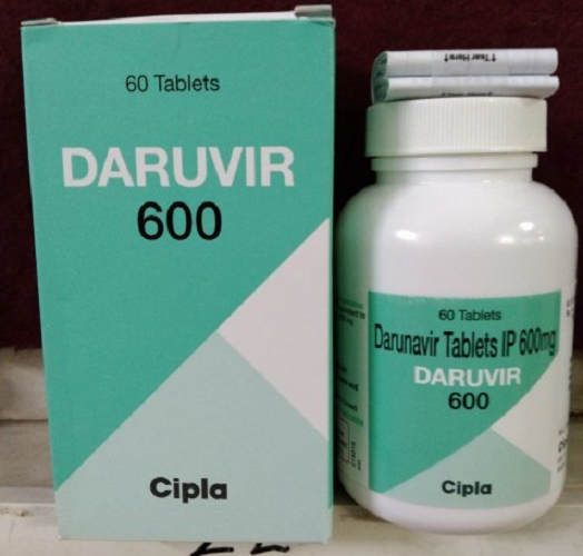 Daruvir 600 Mg Tablets