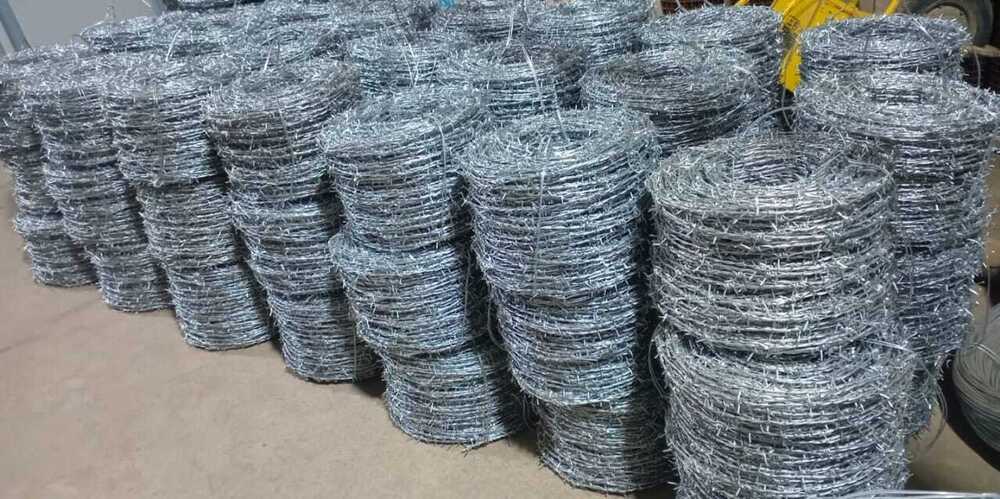 2 Mm Barbed Wire - Color: As Per Availability
