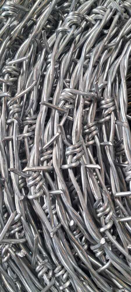 2 Mm Barbed Wire - Color: As Per Availability
