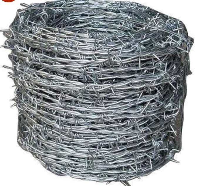 2 Mm Barbed Wire - Color: As Per Availability