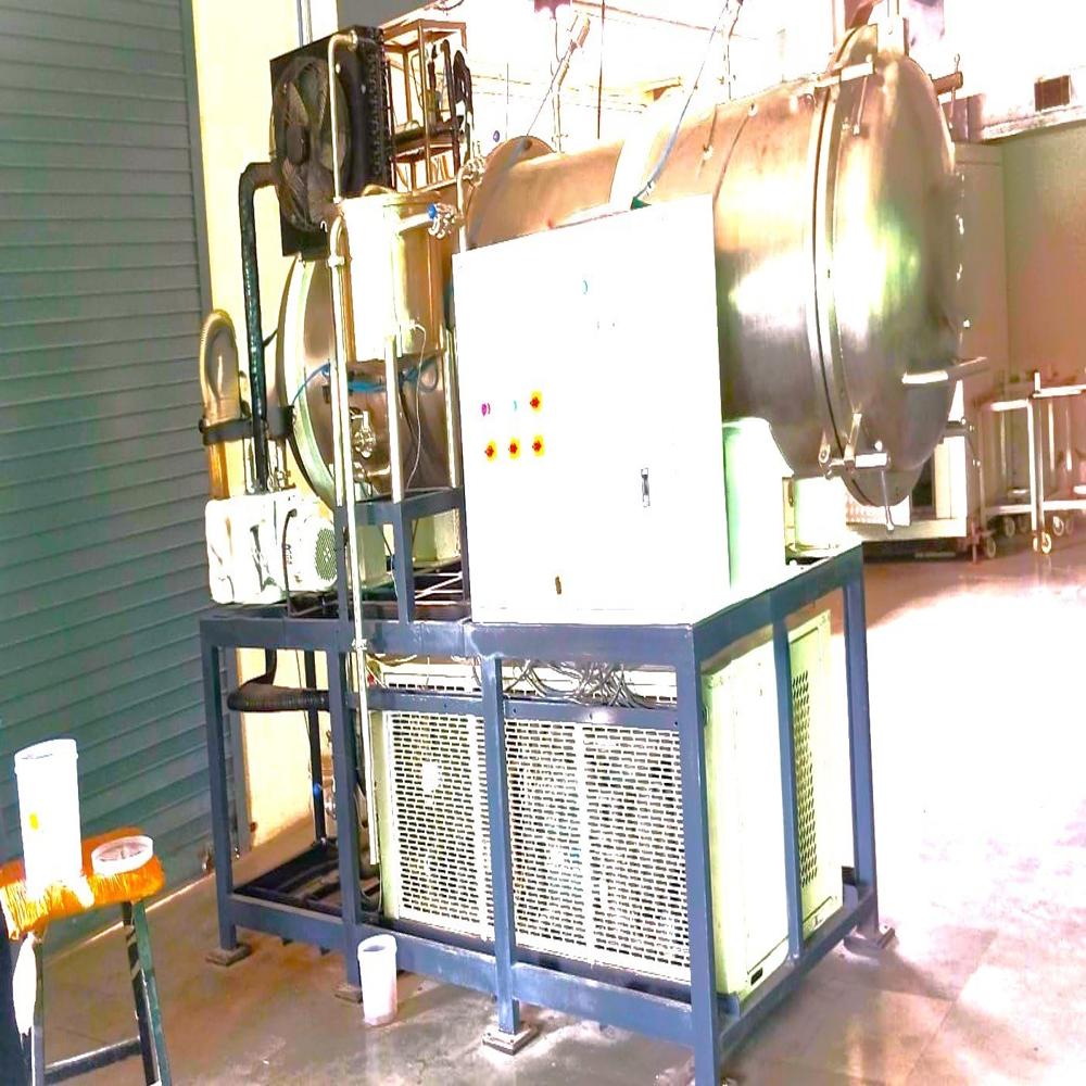 Vacuum Tray Dryer - Automation Grade: Automatic (User Control)