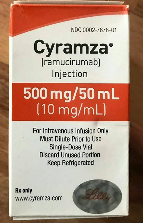 Cyramza 500 Mg Injection