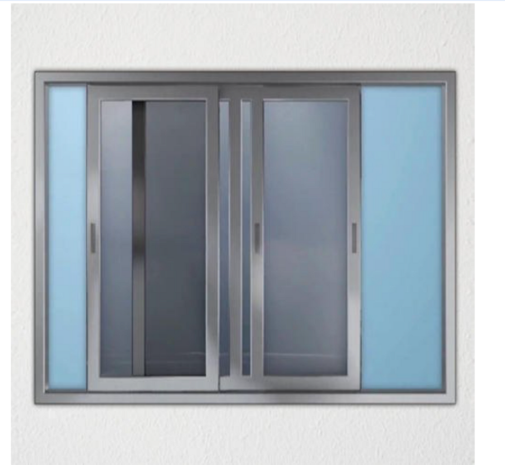 Aluminium Three Track