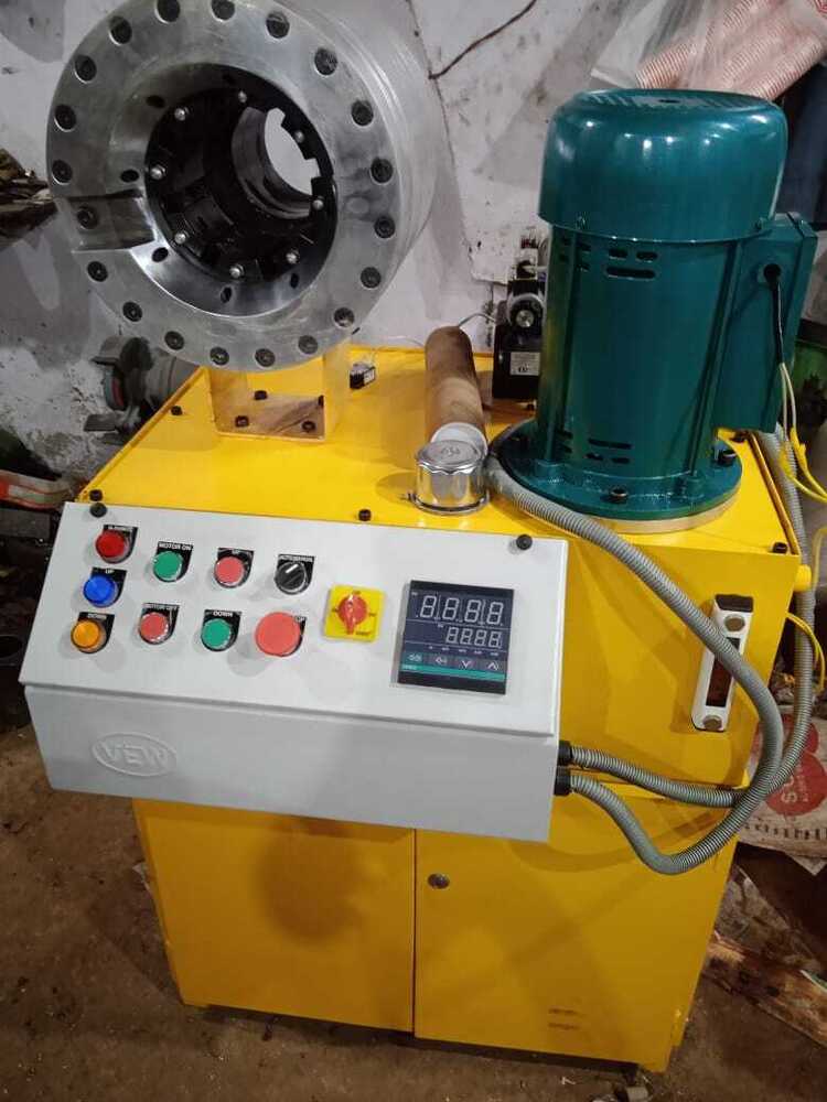 automatic hose crimping machine