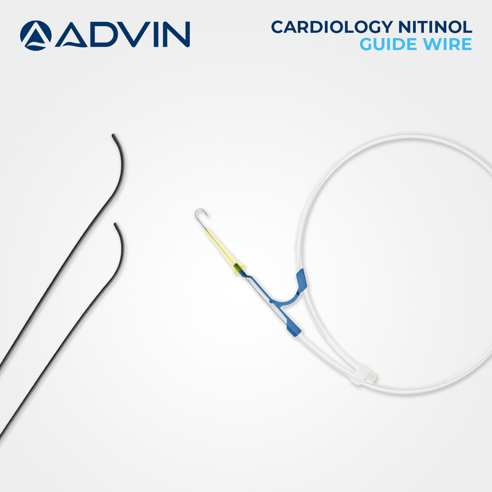 Cardiology Nitinol Guide Wire - Operating Type: Manual