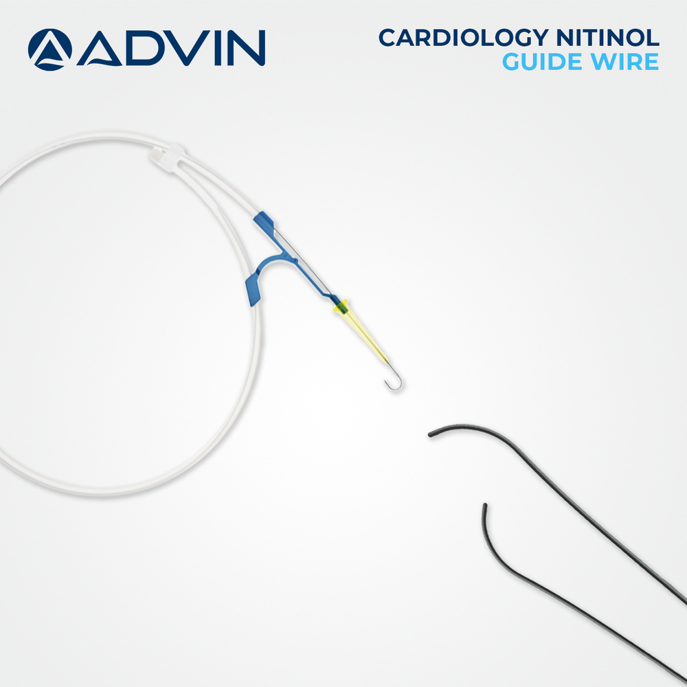 Cardiology Nitinol Guide Wire - Operating Type: Manual