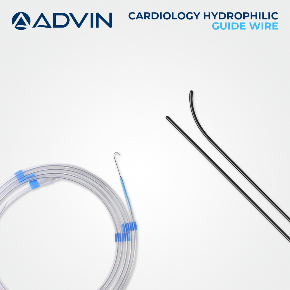 Cardiology Hydrophilic Guide Wire