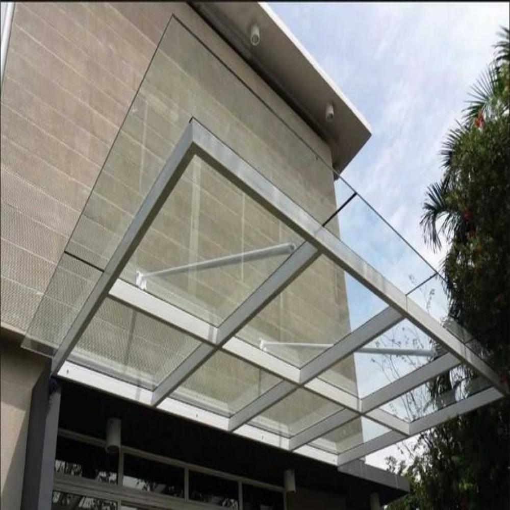Glass Canopy Work - Size: 18