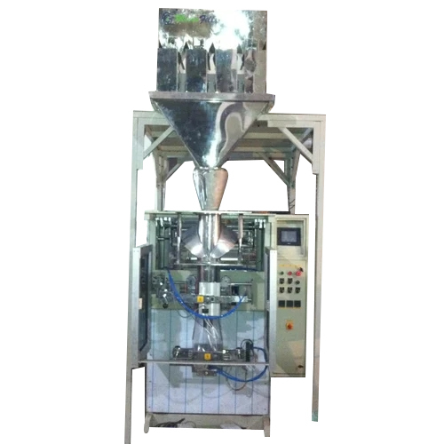 Automatic Namkeen Packing Machine - Color: Silver