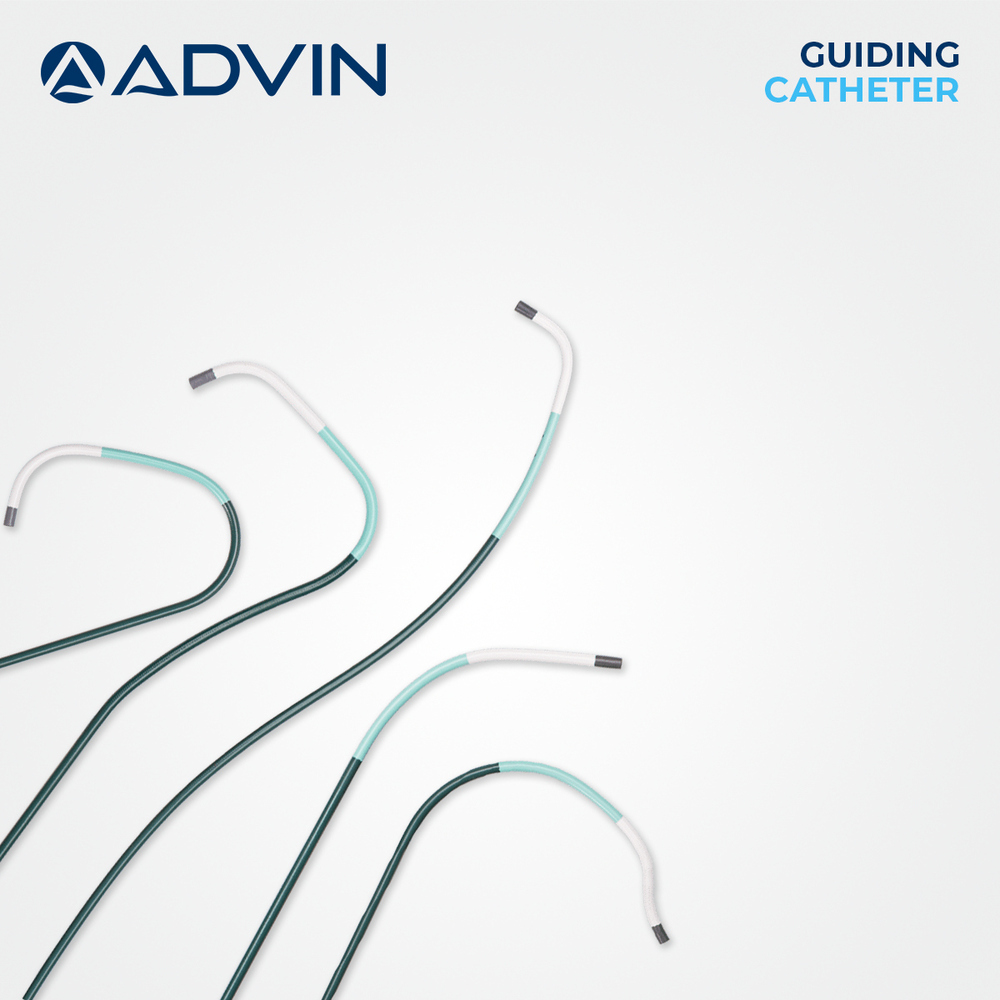Guiding Catheter - Material: Rubber