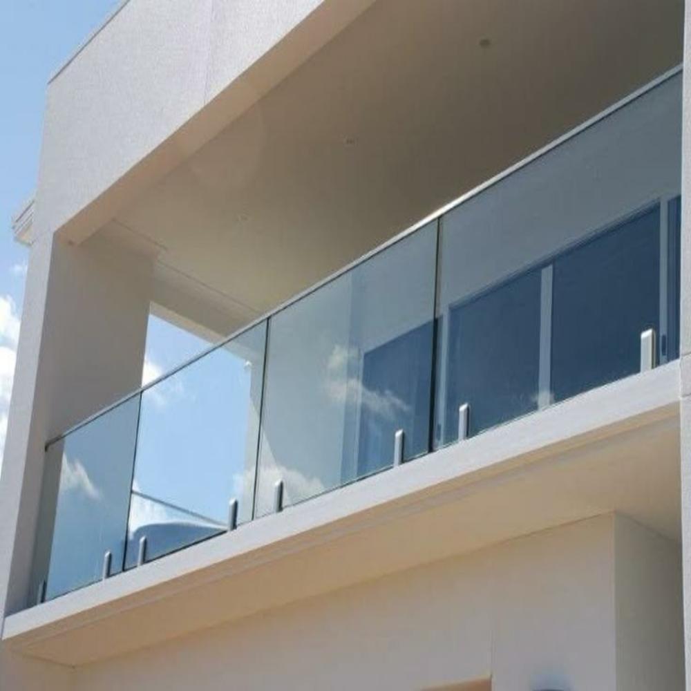 Balcony Railling - Color: Glass