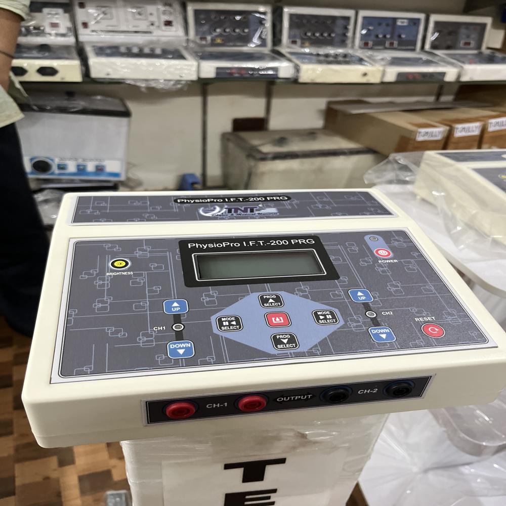 Inferential Therapy Unit IFT physiotherapy machine with 3 year of warranty