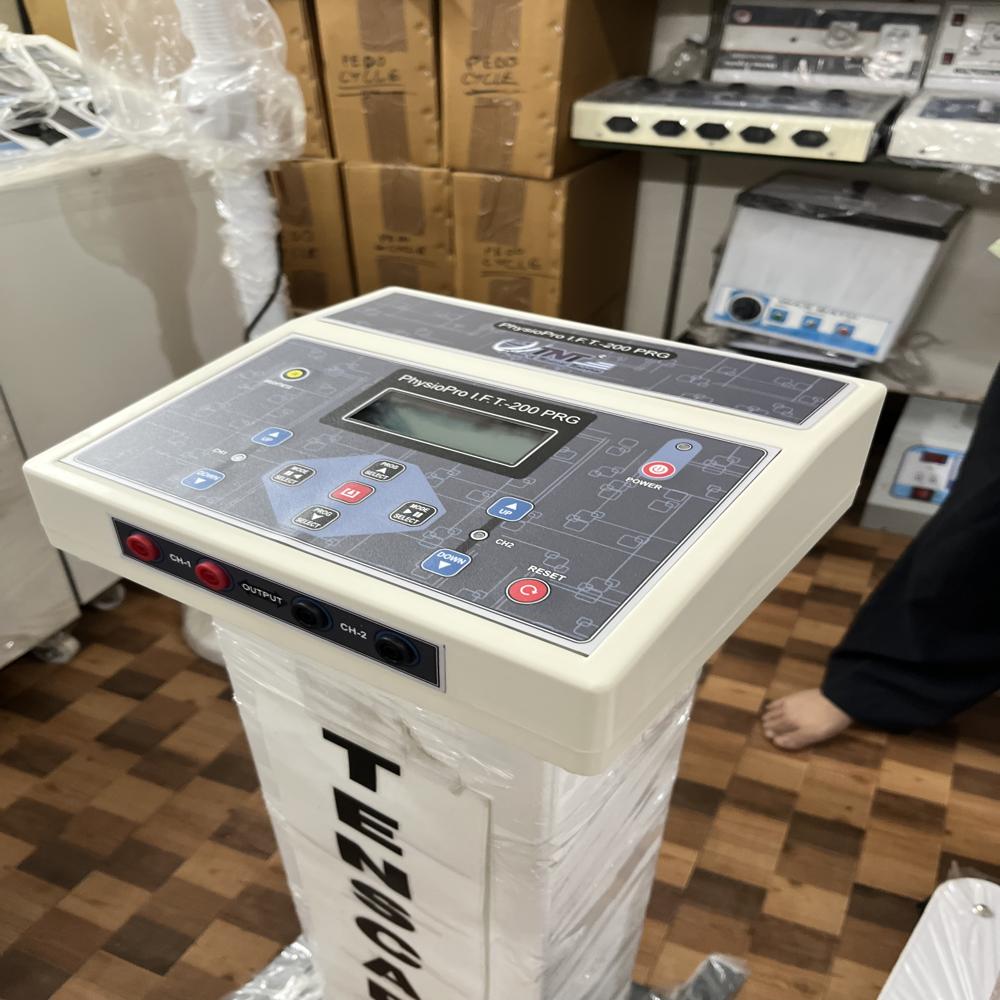 Inferential Therapy Unit Ift Physiotherapy Machine With 3 Year Of Warranty - Age Group: Adults