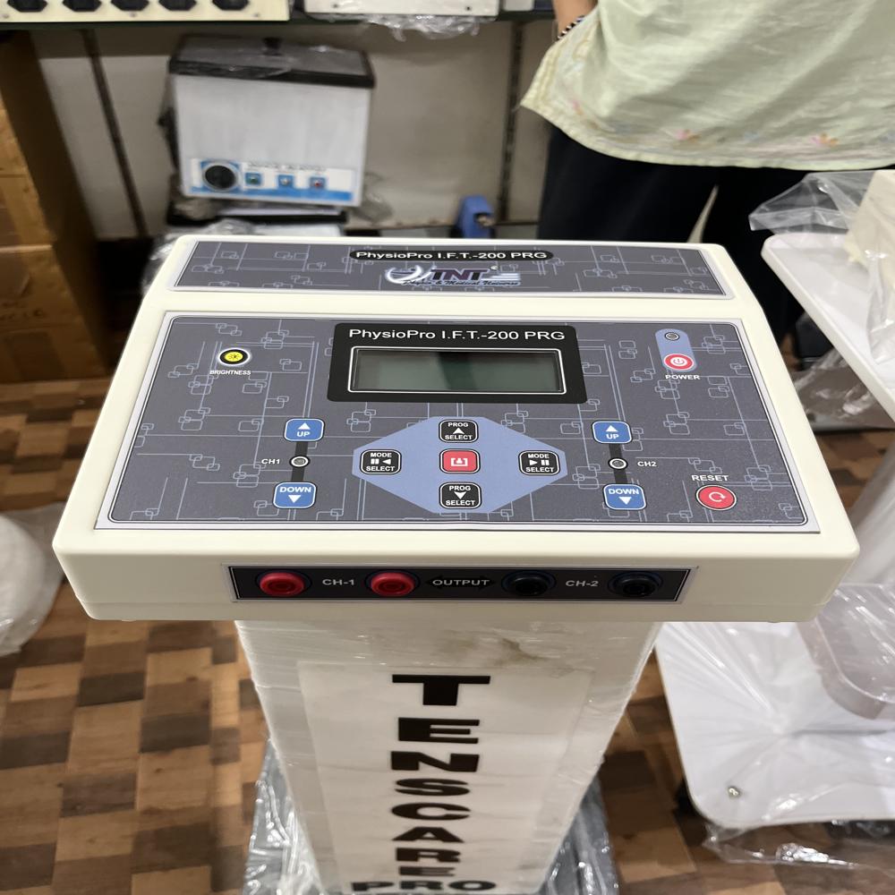 Inferential Therapy Unit IFT physiotherapy machine with 3 year of warranty