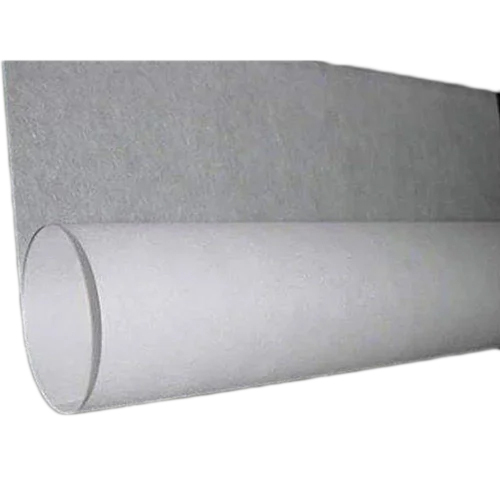 Fiberglass Tissue - Color: White