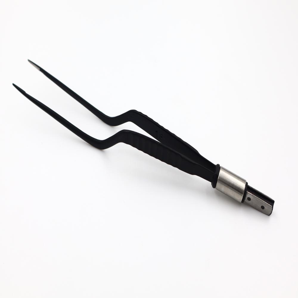 Bipolar bayonet forceps 7 inch