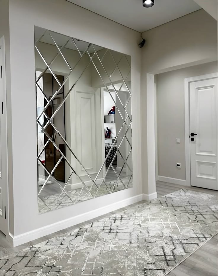 Mirror Wall - Color: Modern