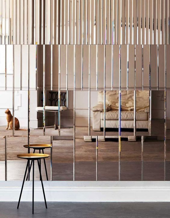 Mirror Wall - Color: Modern