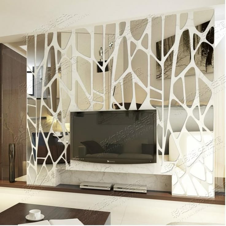 Mirror Wall - Color: Modern
