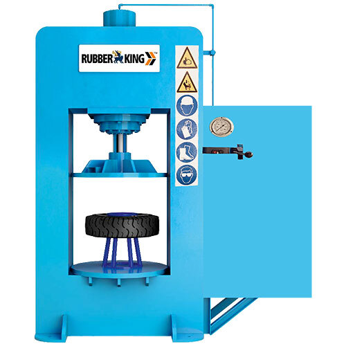 Fitment Press Machine - Color: As Per Availability