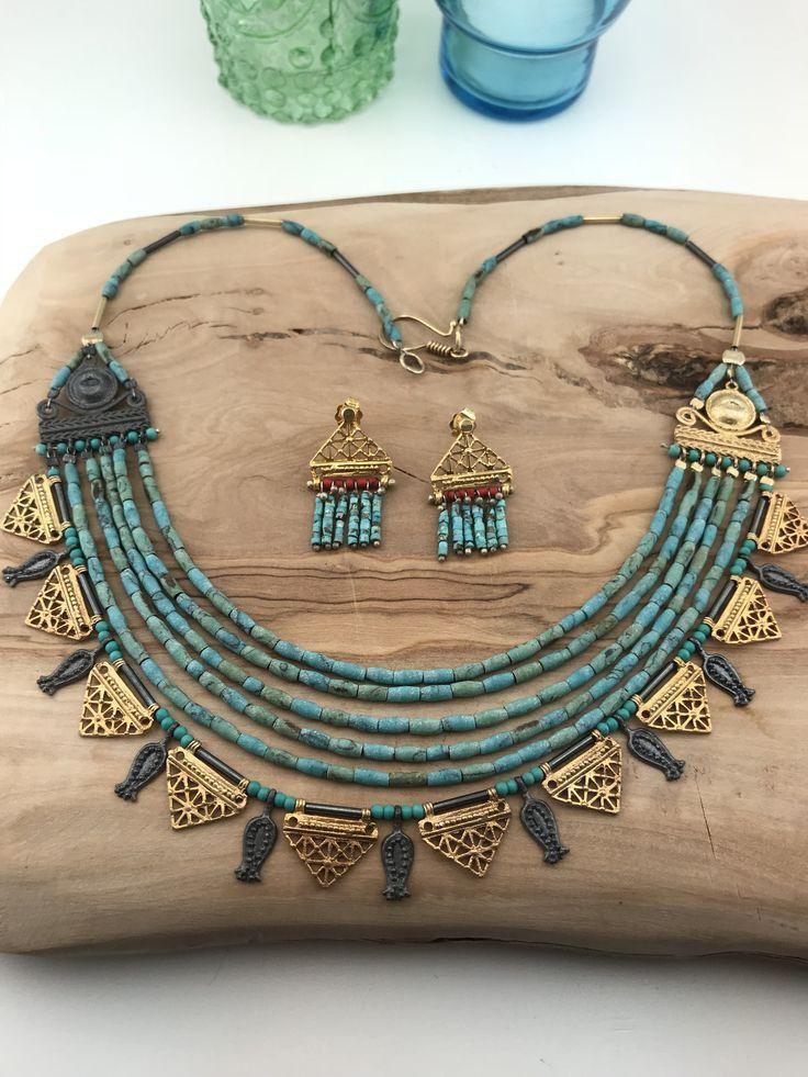 Traditional Turquoise Necklaces - Color: Different Available