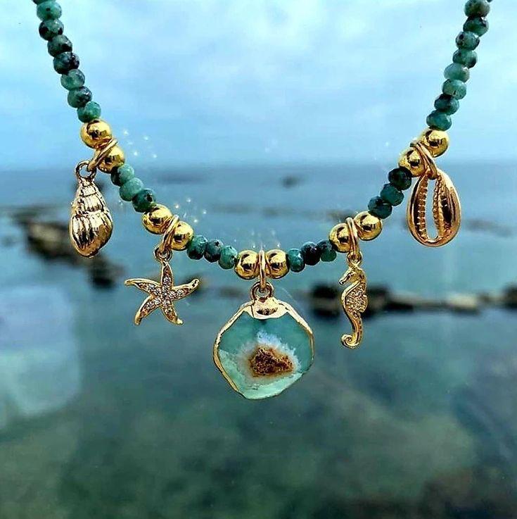 Elegant Traditional Turquoise Necklaces - Color: Different Available