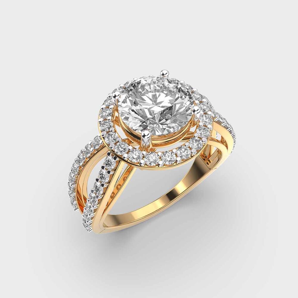 Diamond Engagement Ring - Diamond Clarity: I1