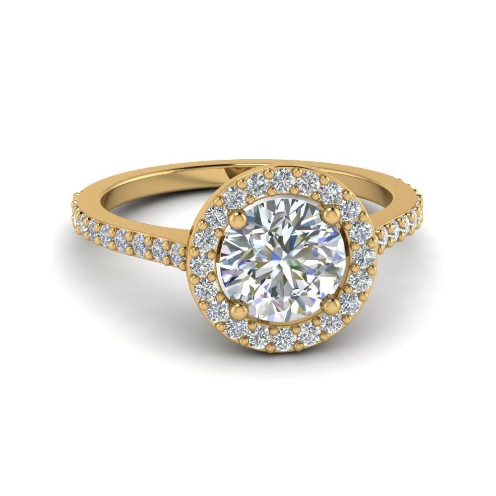 Diamond Engagement Ring - Diamond Clarity: I1