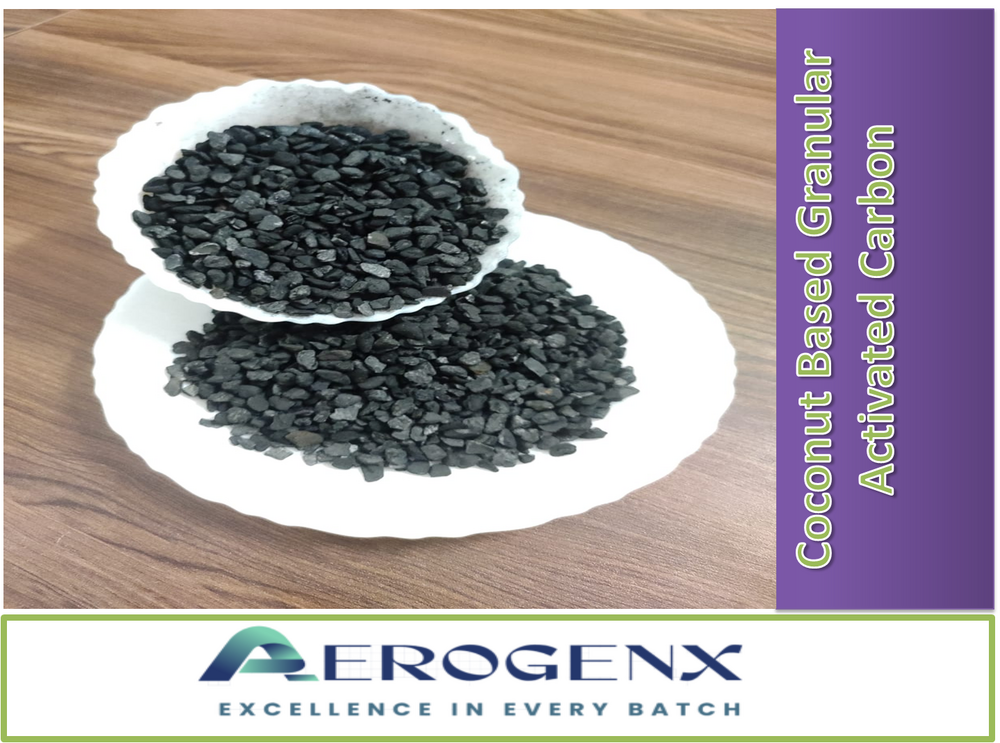 ACTIVATED GRANULAR COCONUT CARBON