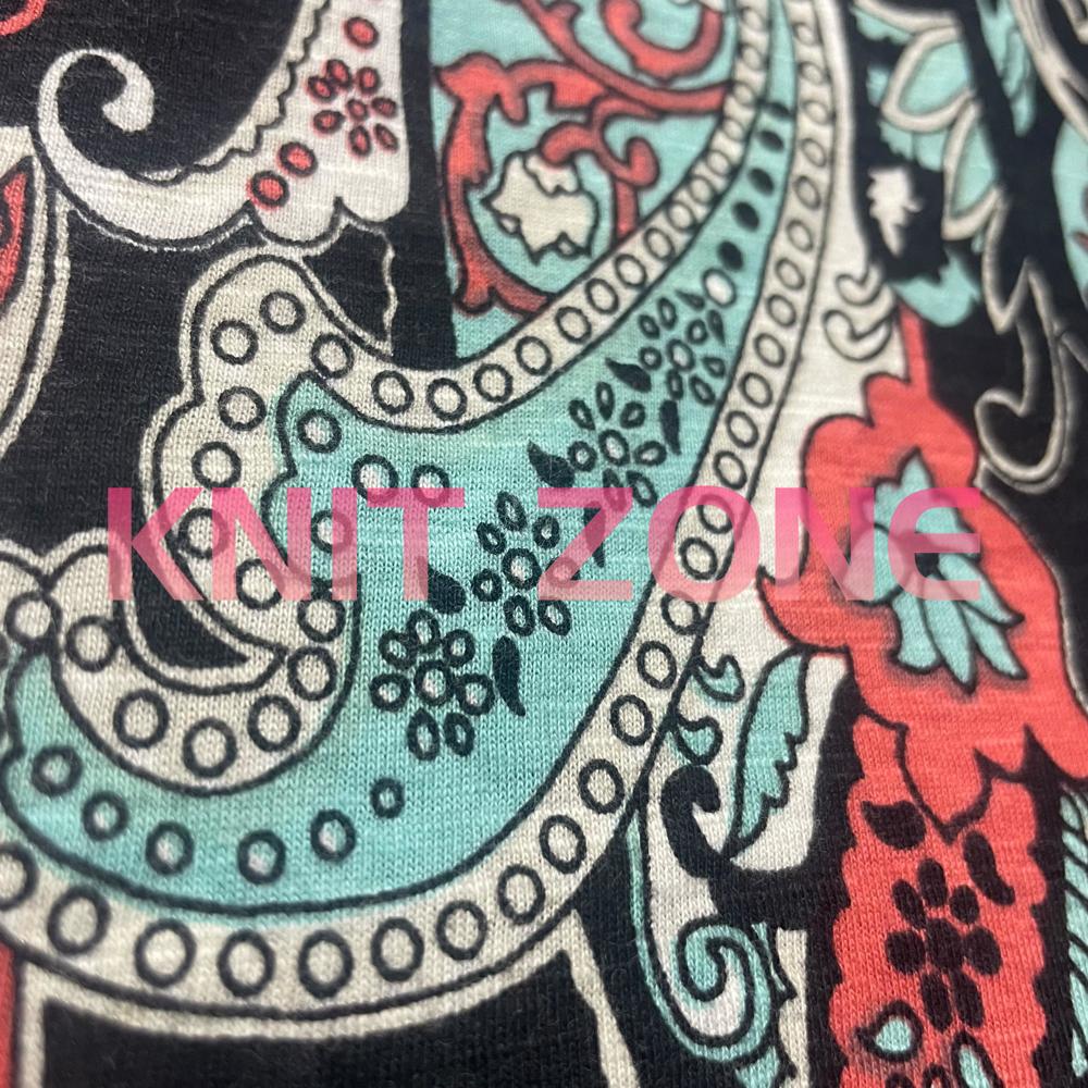 Linen Single Jersey Fabric - Attributes: Washable