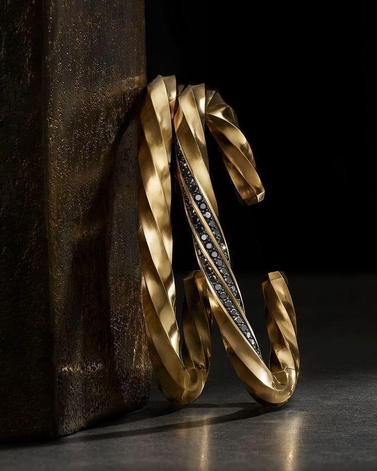 Gold Wire Bangle - Color: As Per Requirement