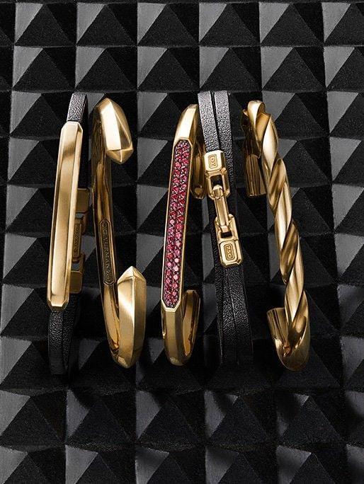 Gold Wire Bangle - Color: As Per Requirement