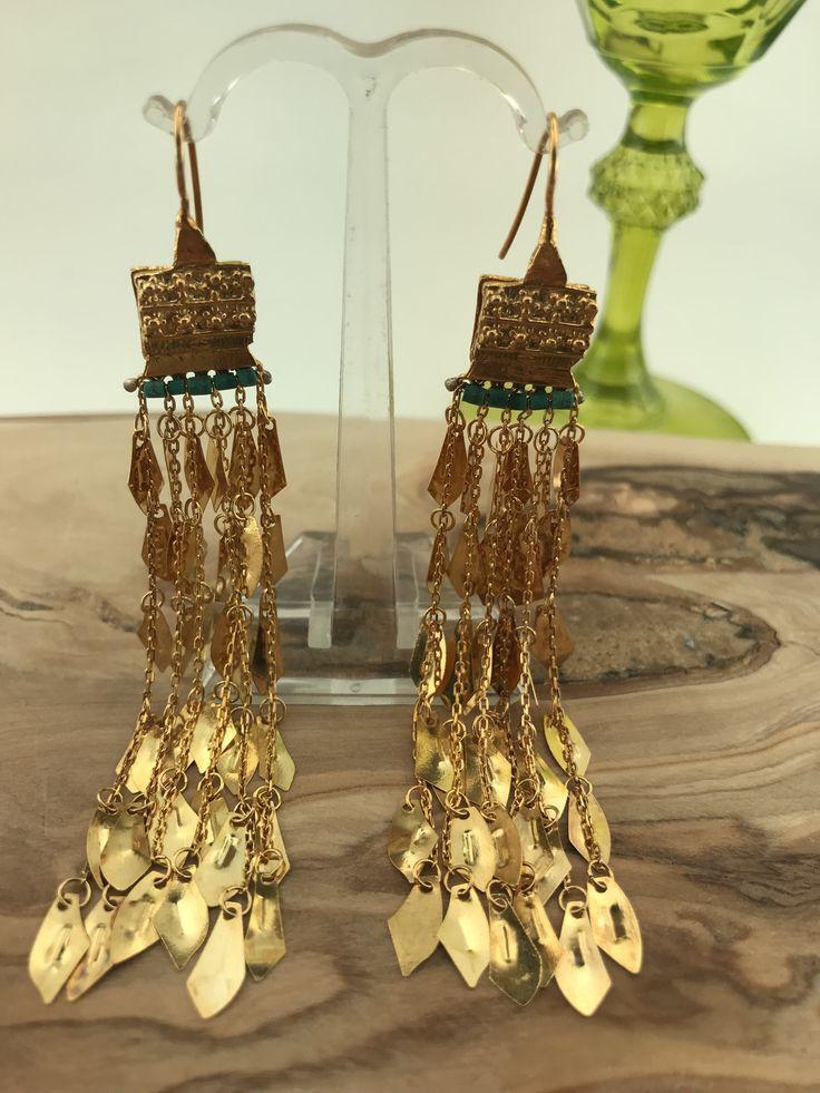 Gold Plated Silver Earrings - Color: As Per Requirement