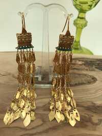 Gold Plated Silver Earrings