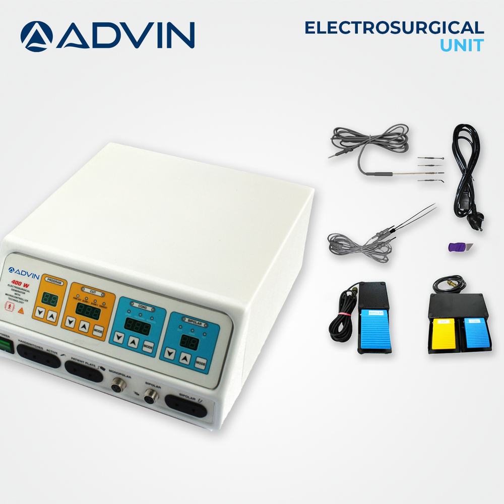 Electrosurgical Unit 400W - Advin Electro+