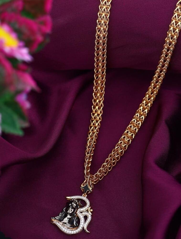 Om Shivaay Chain Pendant - Color: Different Available