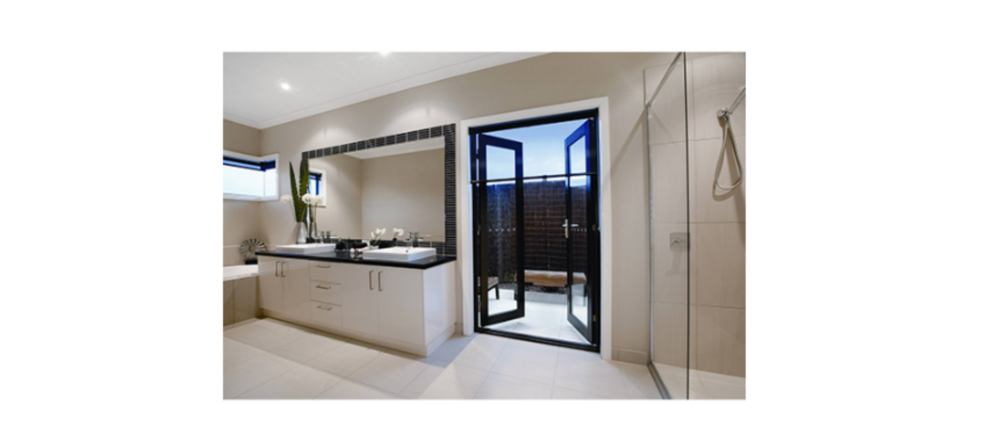 Allumunium French door