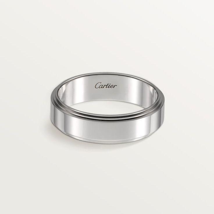 Premium Platinum Wedding Band - Color: Different Available