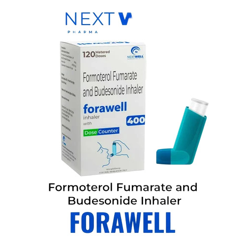 Forawell Formoterol Fumarate And Budesonide Inhaler - Grade: Medicine Grade