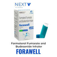 Forawell Formoterol Fumarate And Budesonide Inhaler