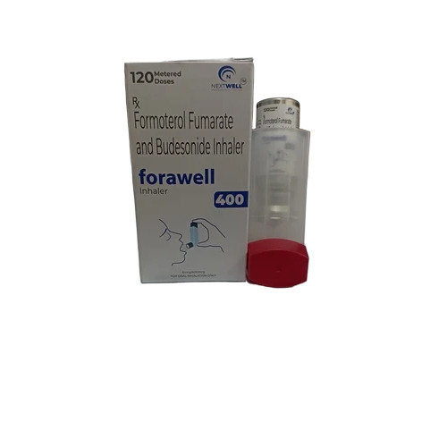 Forawell Formoterol Fumarate And Budesonide Inhaler