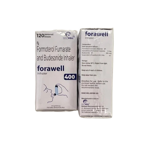 Forawell Formoterol Fumarate And Budesonide Inhaler