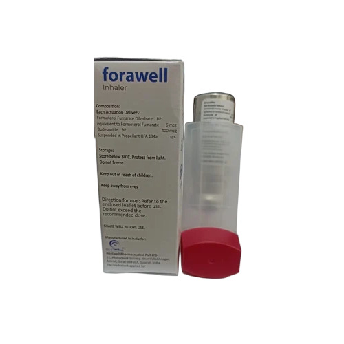 Forawell Formoterol Fumarate And Budesonide Inhaler
