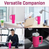 TUMBLER STEEL SIPPER