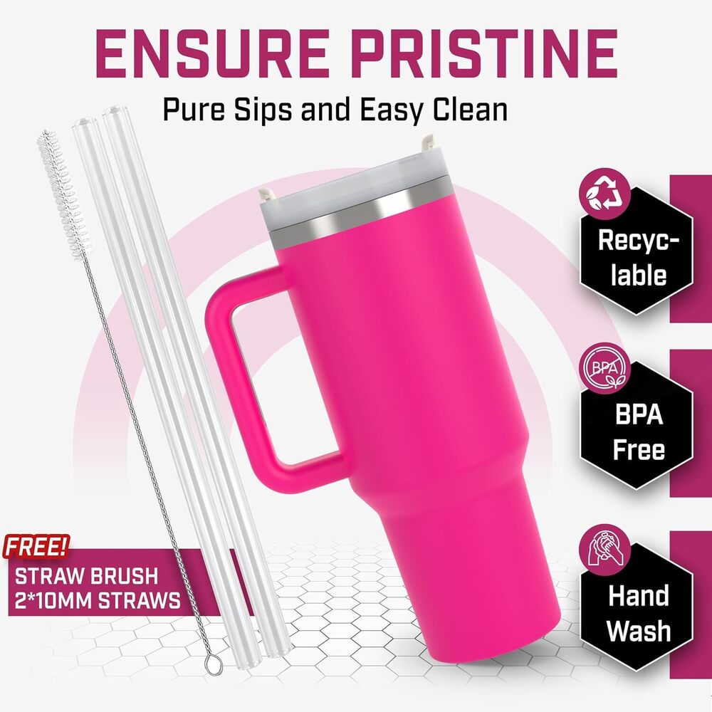 TUMBLER STEEL SIPPER