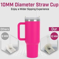 TUMBLER STEEL SIPPER