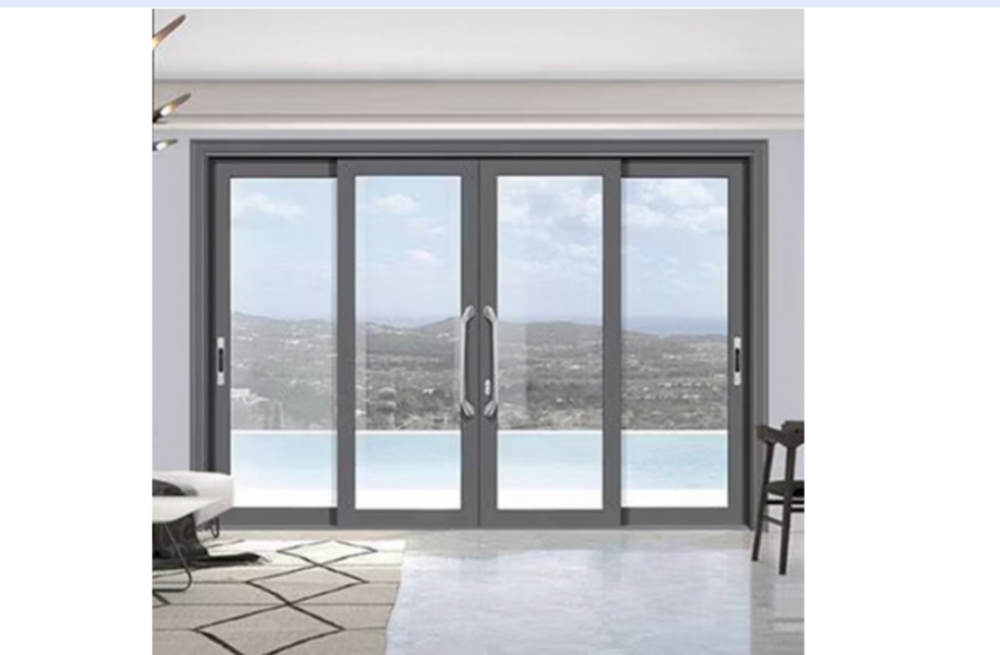 Aluminium 4 Pannel Door