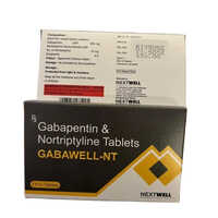 Gabawell NT Gabapentine And Nortriptyline Tablets